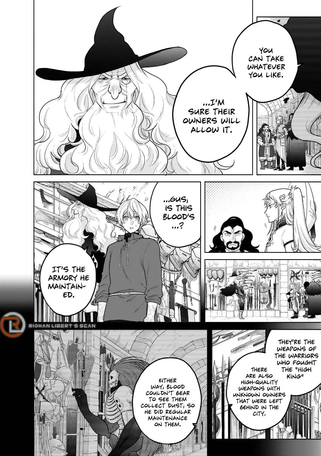 Saihate no Paladin Chapter 42 7